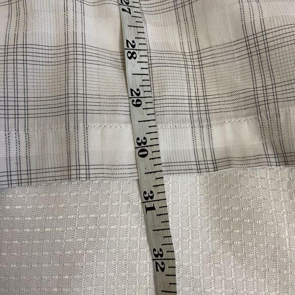 Van Heusen Mens Plaid Short Sleeve Button Up Shirt Large - Picture 9 of 10